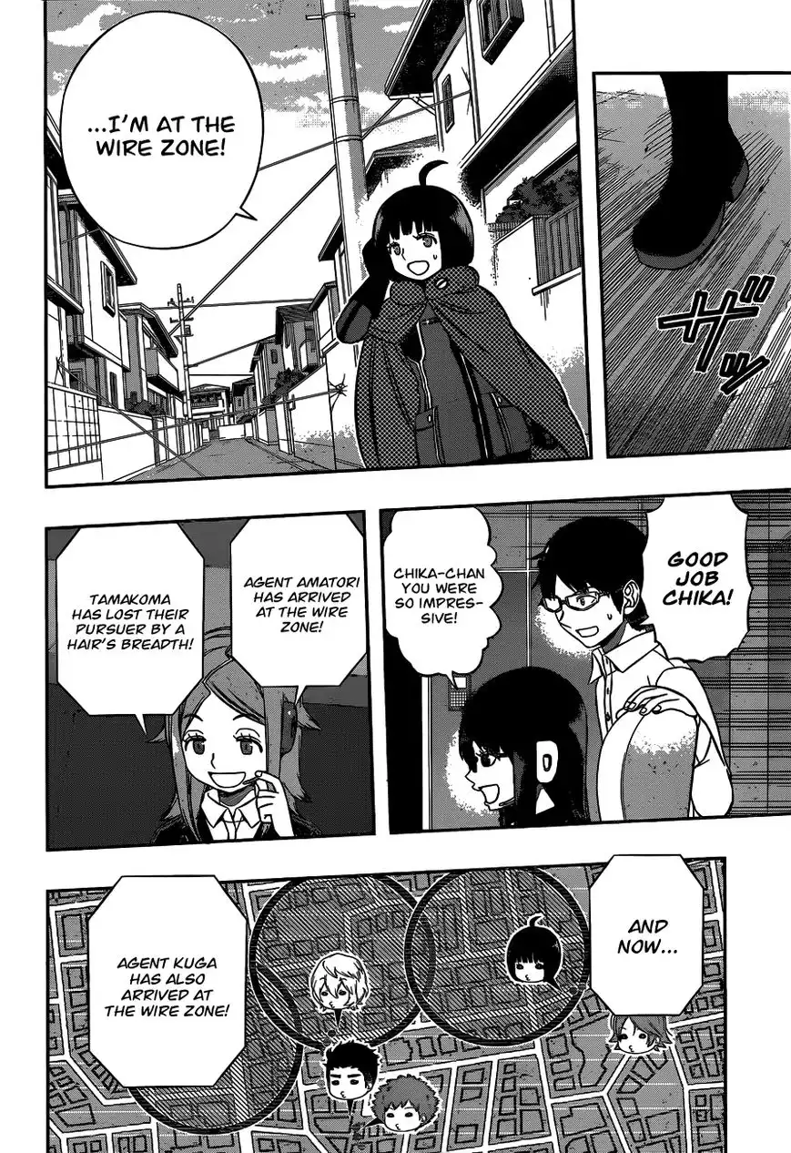 World Trigger Chapter 156 14